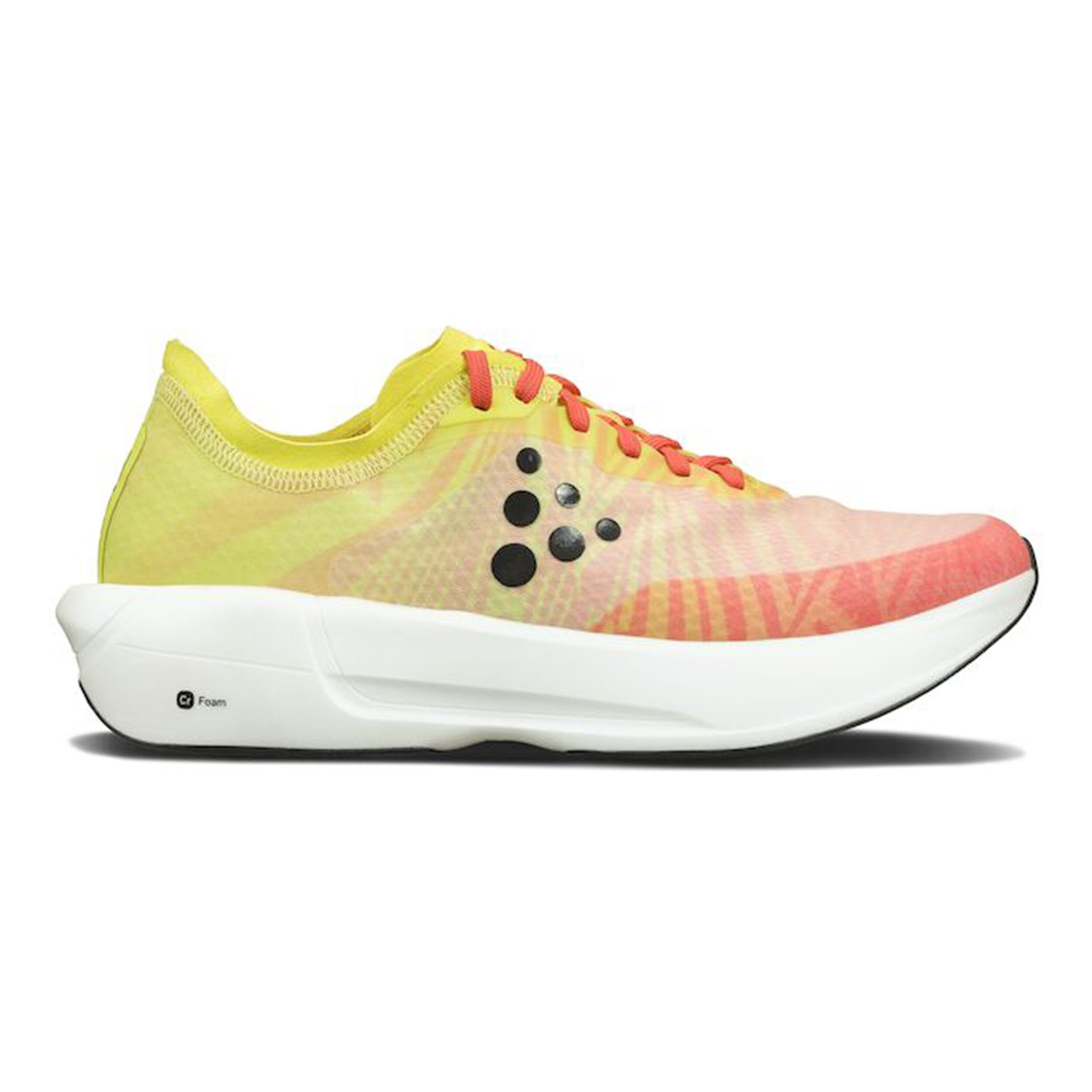 Nordlite Speed Neutralschuh Damen - Gelb, Koralle