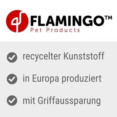 Flamingo Futter- und Trinknapf Muk