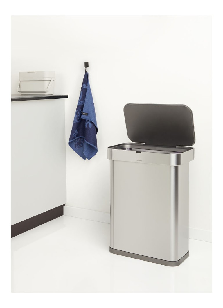 Coș de gunoi Simplehuman Liner Pocket 24+34 l cu pedală