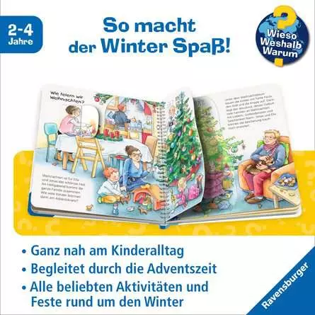 Ravensburger Wieso? Weshalb? Warum? junior, Band 58: Was machen wir im Winter?
