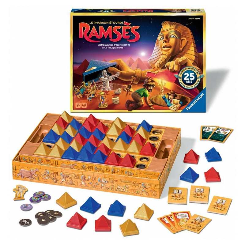 Ramsès 25ème anniversaire