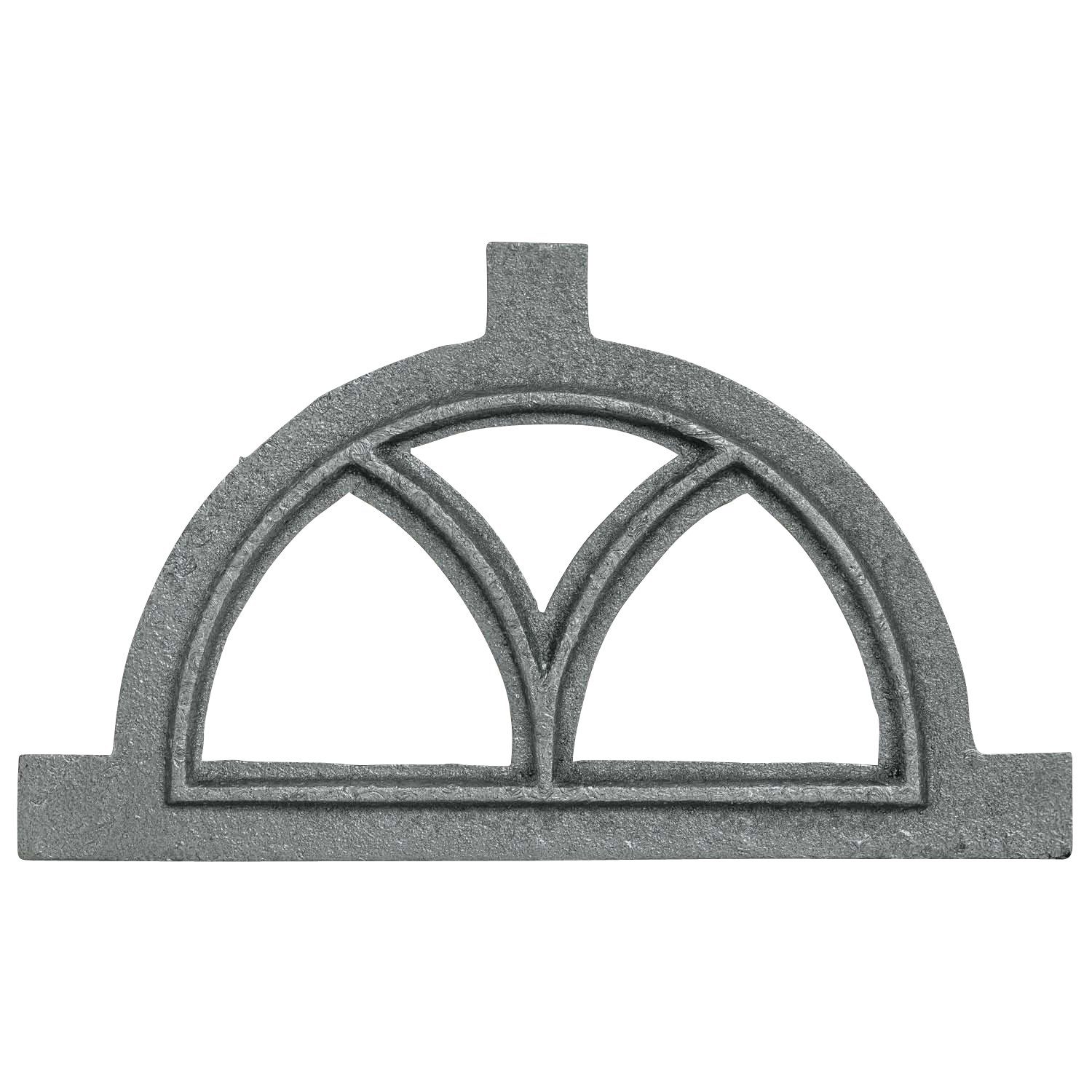Aubaho Fenster Fenster grau Stallfenster Eisenfenster Scheunenfenster Eisen 32cm Anti