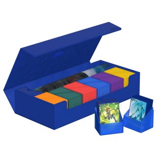 Ultimate Guard Superhive 550+ XenoSkin Monocolor Blau