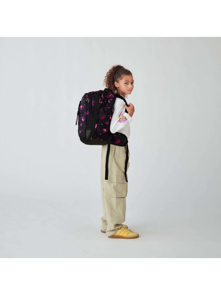 Satch Match - Schulrucksack 45 cm erw. (Deep Petrol) in Mystic Nights günstig kaufen onesize