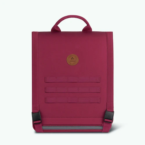 Rabat Discover Large Matera Burgundy Schoolbag