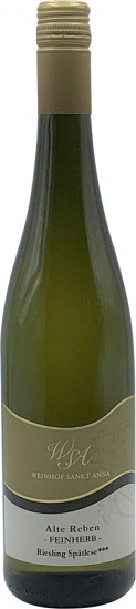 2022 Riesling *** Spätlese Würzgarten Alte Reben feinherb - Weingut Sankt Anna