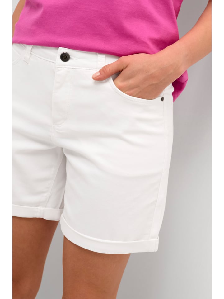 Kaffe Jeansshorts KAzelina in Chalk günstig kaufen