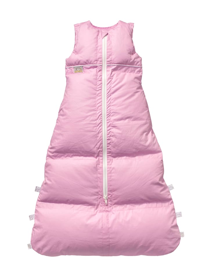 ARO ARTLÄNDER  Ganzjahres-Kinder Daunen Schlafsack Rosé  günstig kaufen