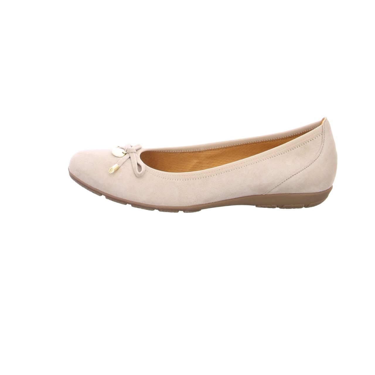 GABOR Ballerinas beige Gabor Fashion sportliche Ballerinas 44.1