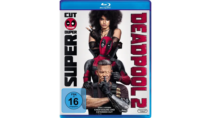 Deadpool 2  (2 BRs)