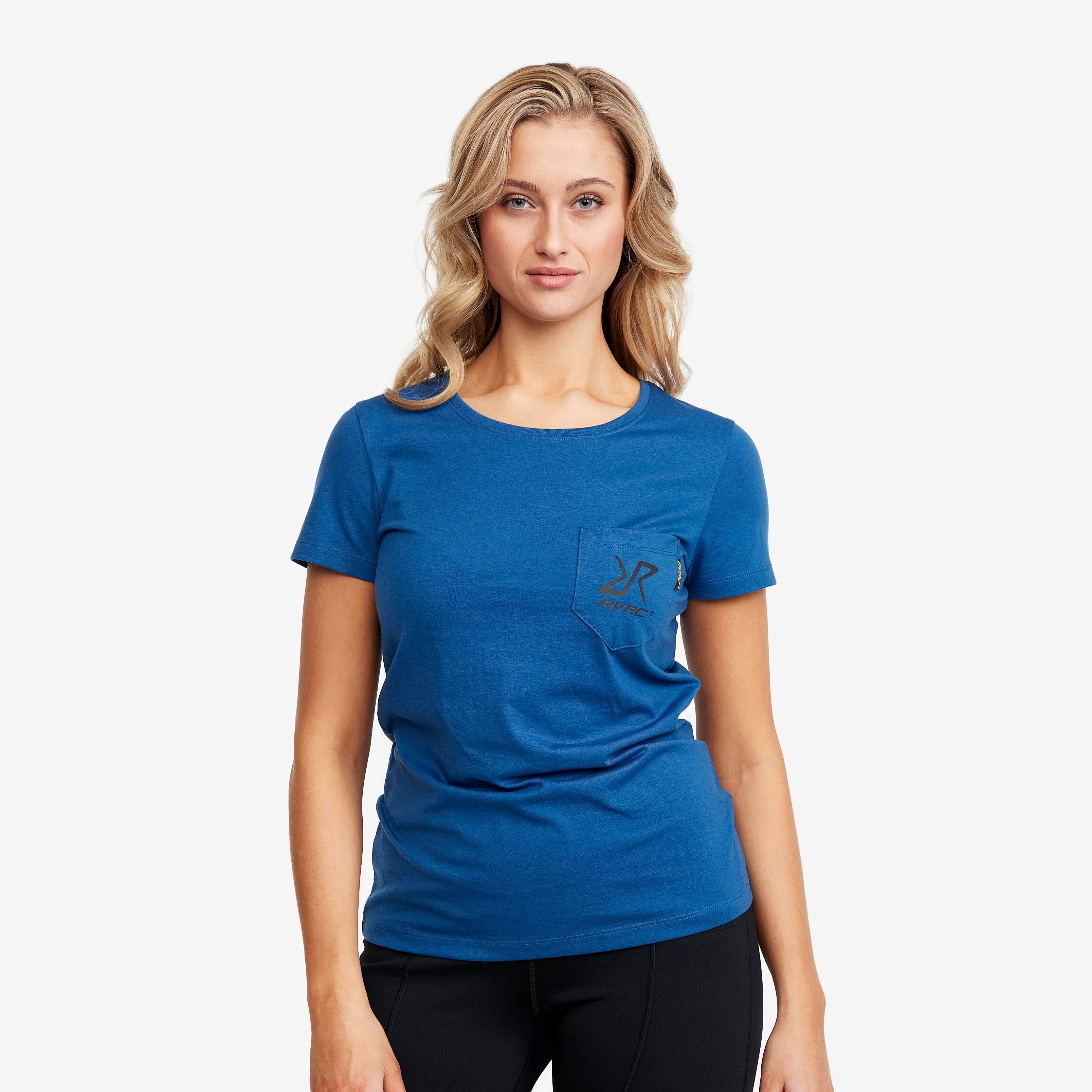 Fat Graphic Tee Femme True Blue
