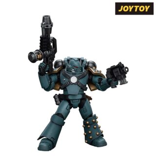 Warhammer The Horus Heresy Actionfigur 1/18 Sons of Horus MKIV Tactical Squad Legionary with Flamer 12 cm