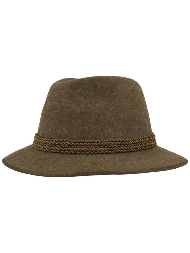 BREITER Trachtenhut in grün günstig kaufen