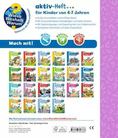 Ravensburger Wieso? Weshalb? Warum? aktiv-Heft: Prinzessinnen