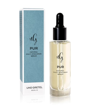 UND GRETEL Pur Natural Multi-Hyaluron Serum Gesichtsserum 30 ml