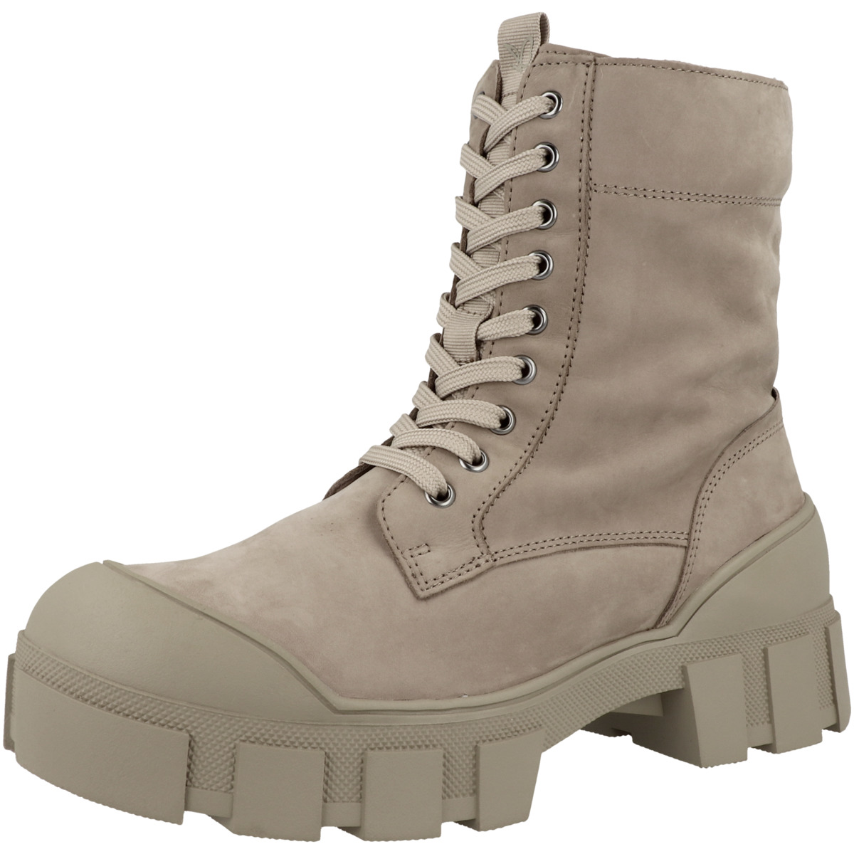 CAPRICE 9-25211-29 Schnürboots hellbraun