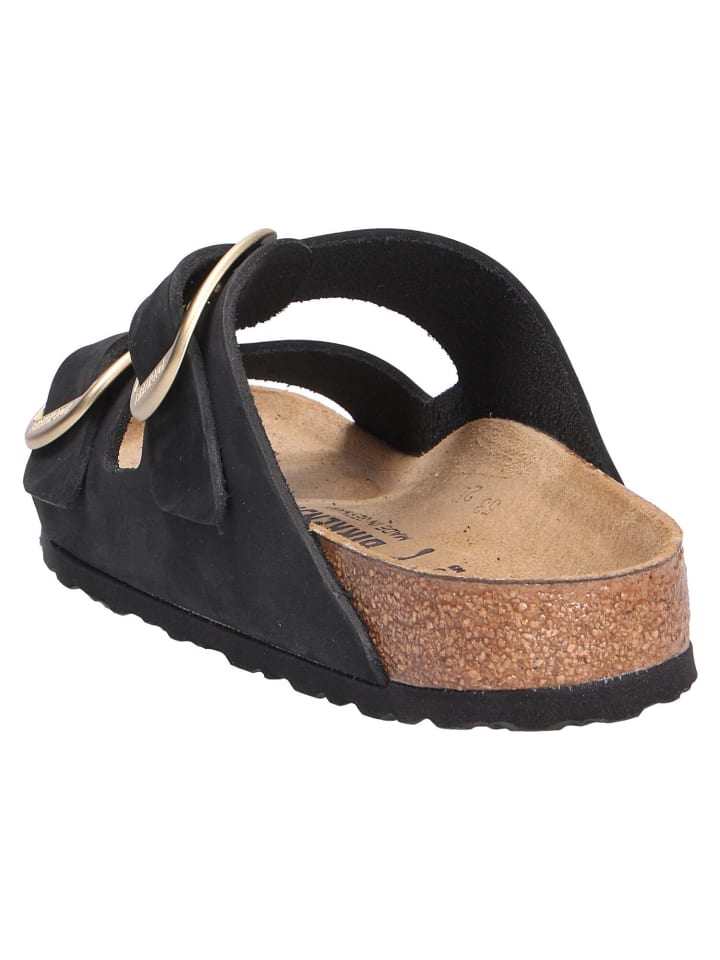 Birkenstock Pantolette in schwarz günstig kaufen
