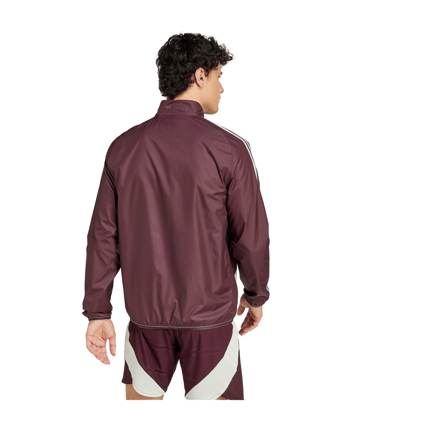 adidas Mexico Anthem Jacke Rot