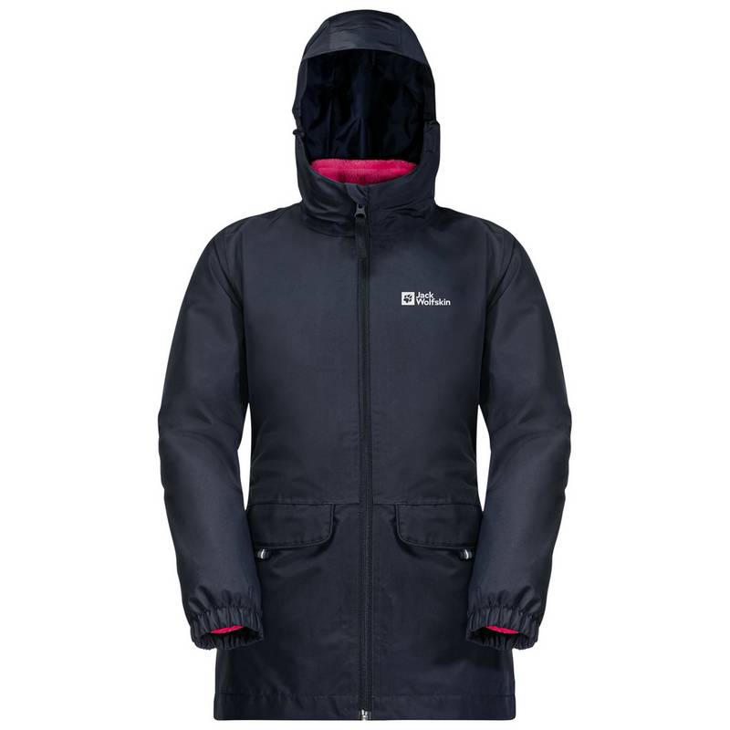 Jack Wolfskin VELVY 3IN1 JACKET G Doppeljacke Mdchen