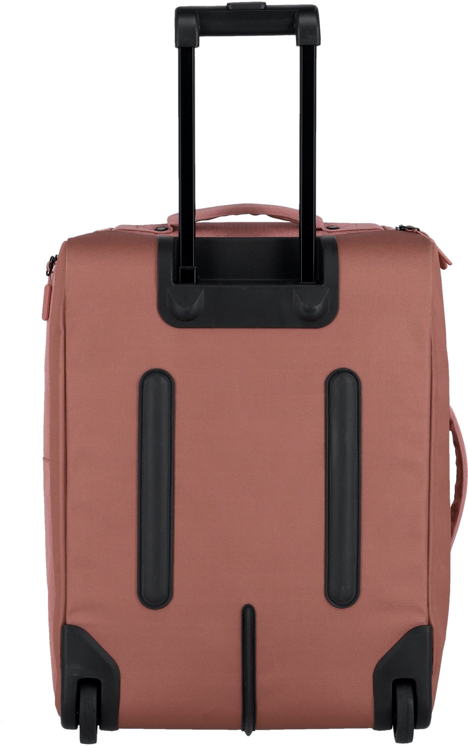 travelite Weichgepäck-Trolley Kick Off S, 55 cm, 2 Rollen, mit Trolleyfunktion
