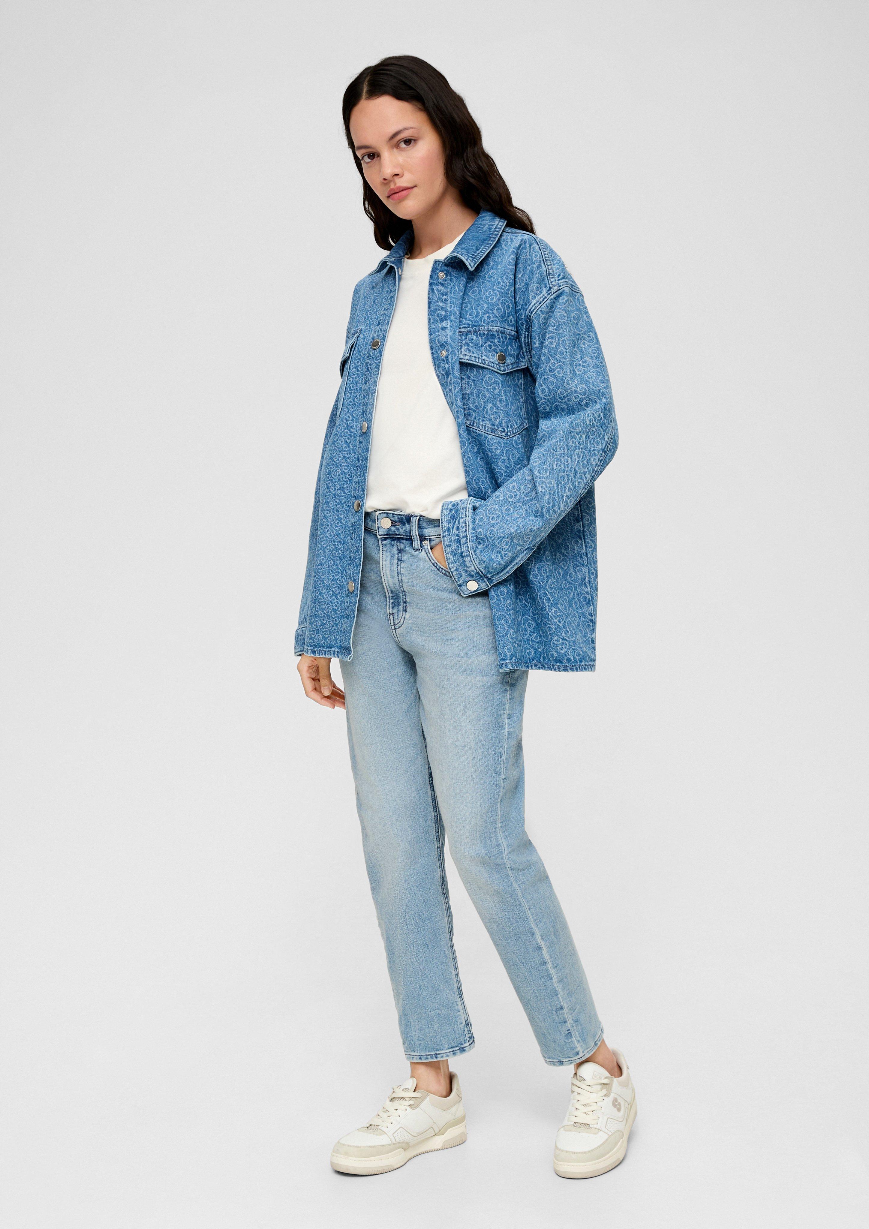 Ankle-Jeans Franciz / Relaxed Fit / Mid Rise / Tapered Leg   2135806-53Z4
