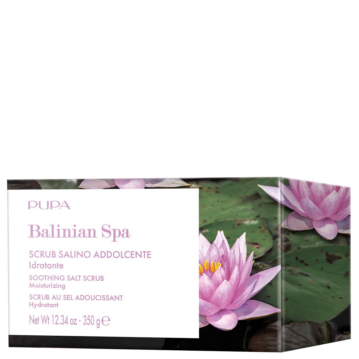 PUPA Milano BALINIAN SPA - ŁAGODNY PEELING SOLNY