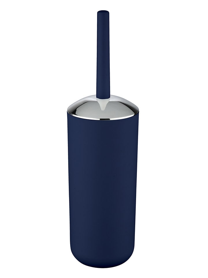 Wenko WC-Garnitur ''Brasil'' in Dunkelblau - (H)37 cm günstig kaufen onesize