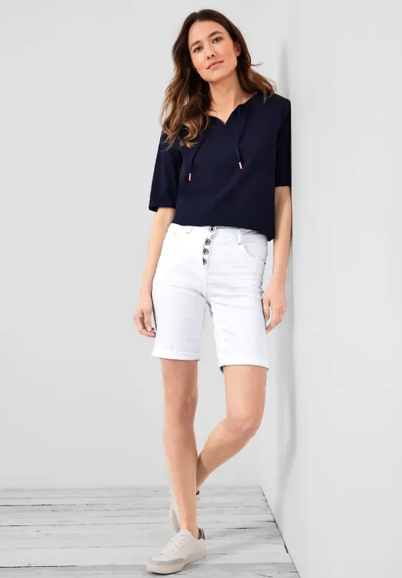 CECIL Slim Fit Damenshorts