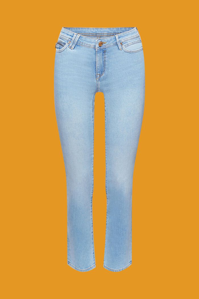 Straight Leg Jeans