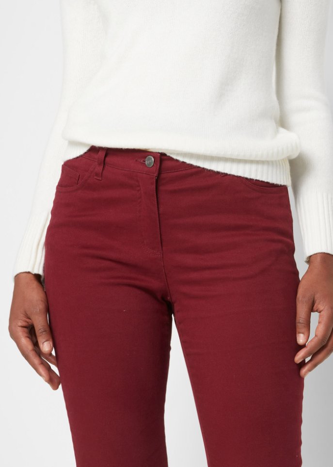 Stretch-Hose, Slim Fit