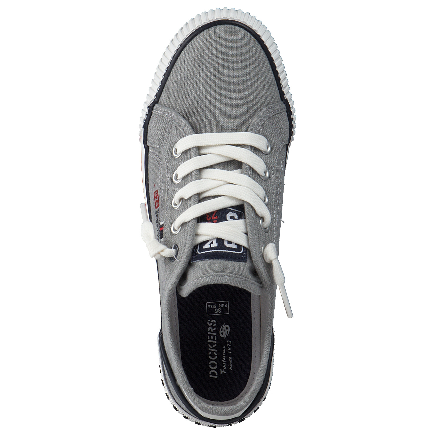 Dockers 46MC602, Sneakers Low, Damen, Grau