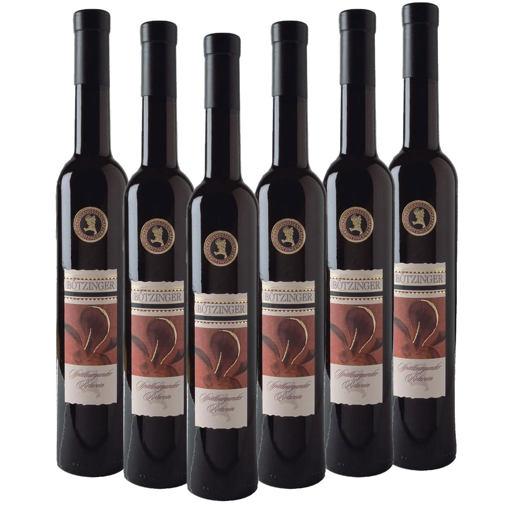 Winzergenossenschaft Bötzingen Der Bötzinger - Spätburgunder Rotwein Auslese - 6er Karton