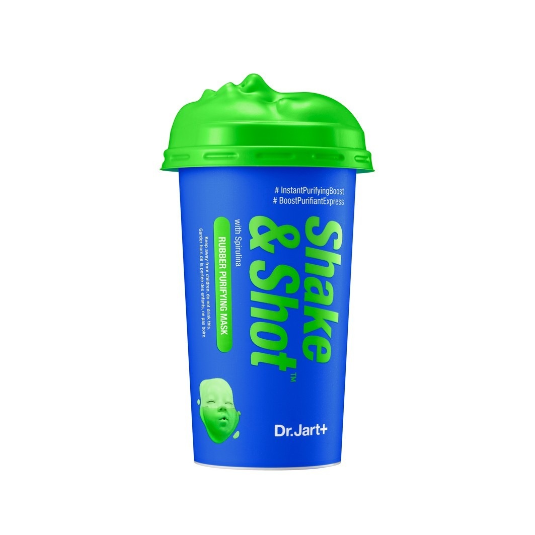 Shake & Shot Rubber Purifying Mask
