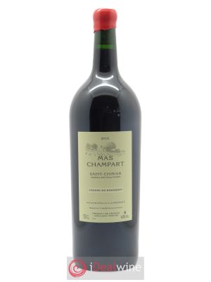 Saint-Chinian Mas Champart Causse du Bousquet Isabelle et Mathieu Champart  2016 - Lot de 1 Magnum