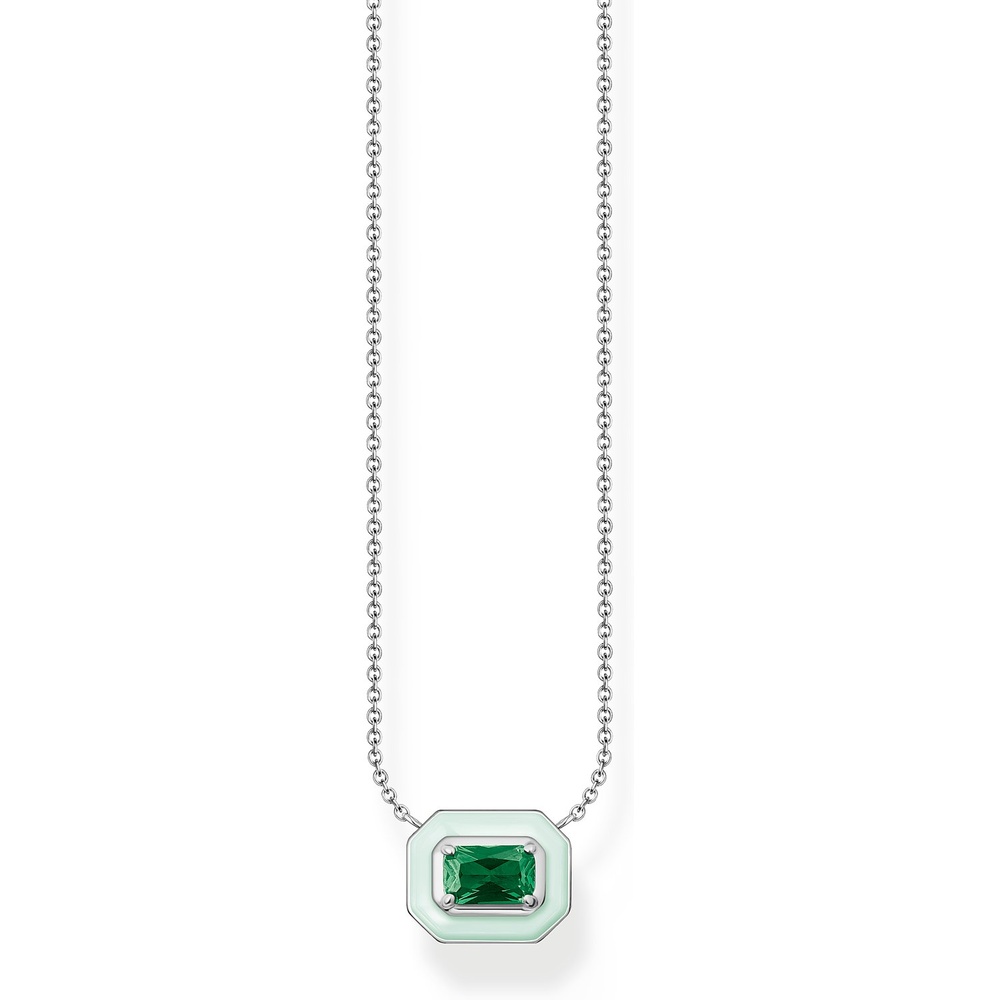Thomas Sabo Chaînette 925 Argent collier