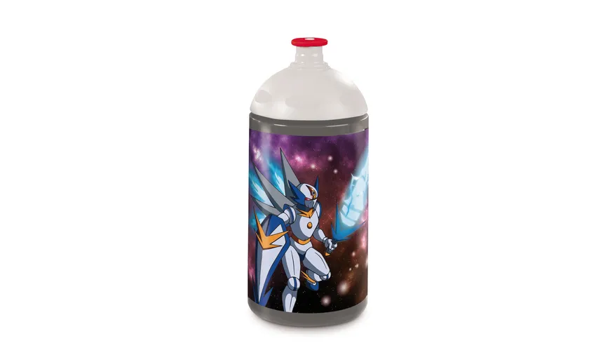 NICI Trinkflasche Weltall 0,5l grau