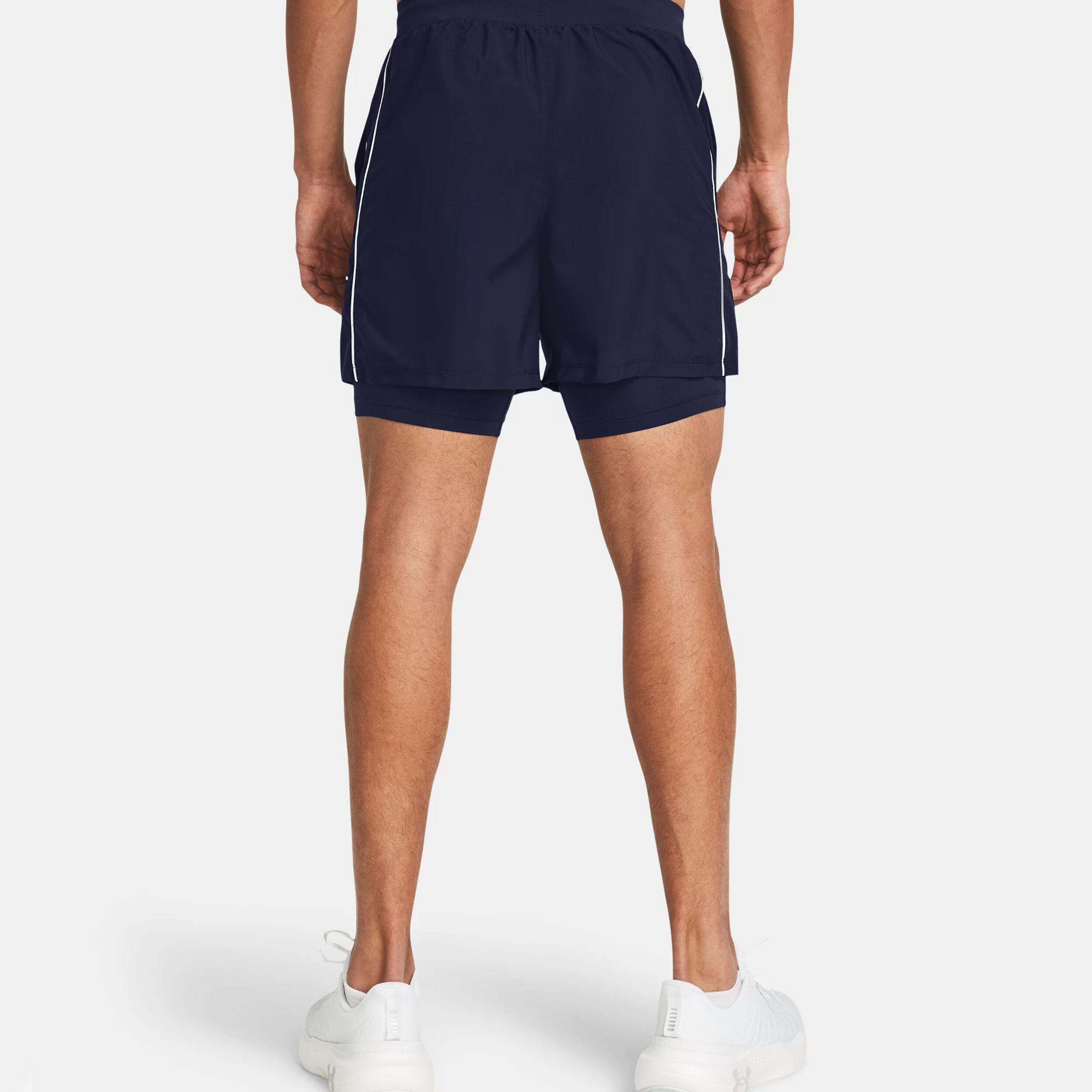 Run Everywhere Shorts Herren - Dunkelblau, Schwarz