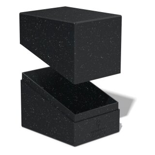 Ultimate Guard Return To Earth Boulder Deck Case 133+ Standardgröße - Schwarz