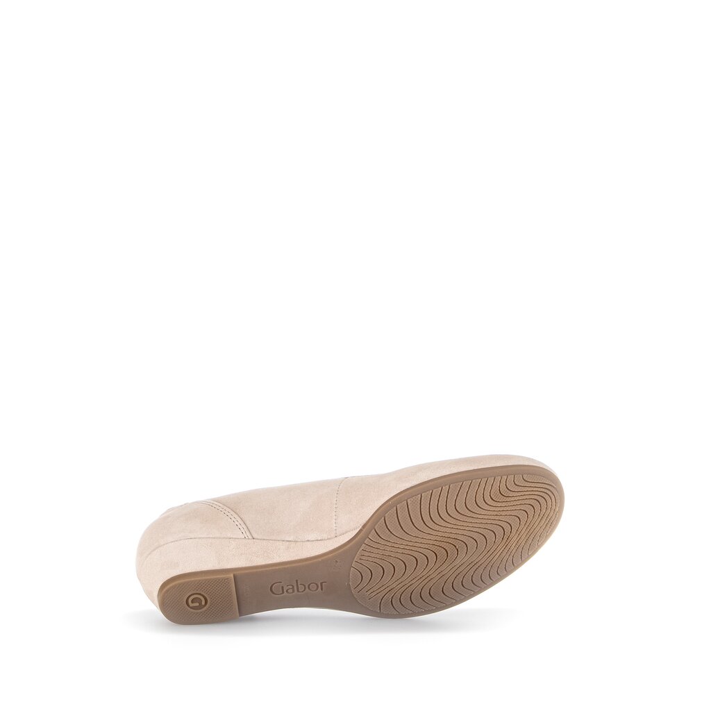Gabor comfort Keilpumps beige