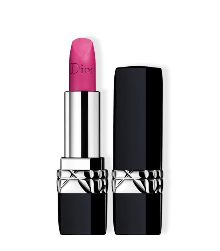 ROUGE DIOR-Couleur Couture Matte, Soin Fondant