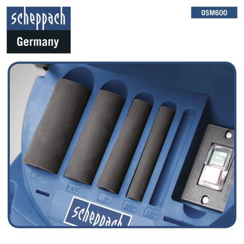 Scheppach Oszillierende Spindelschleifmaschine OSM600