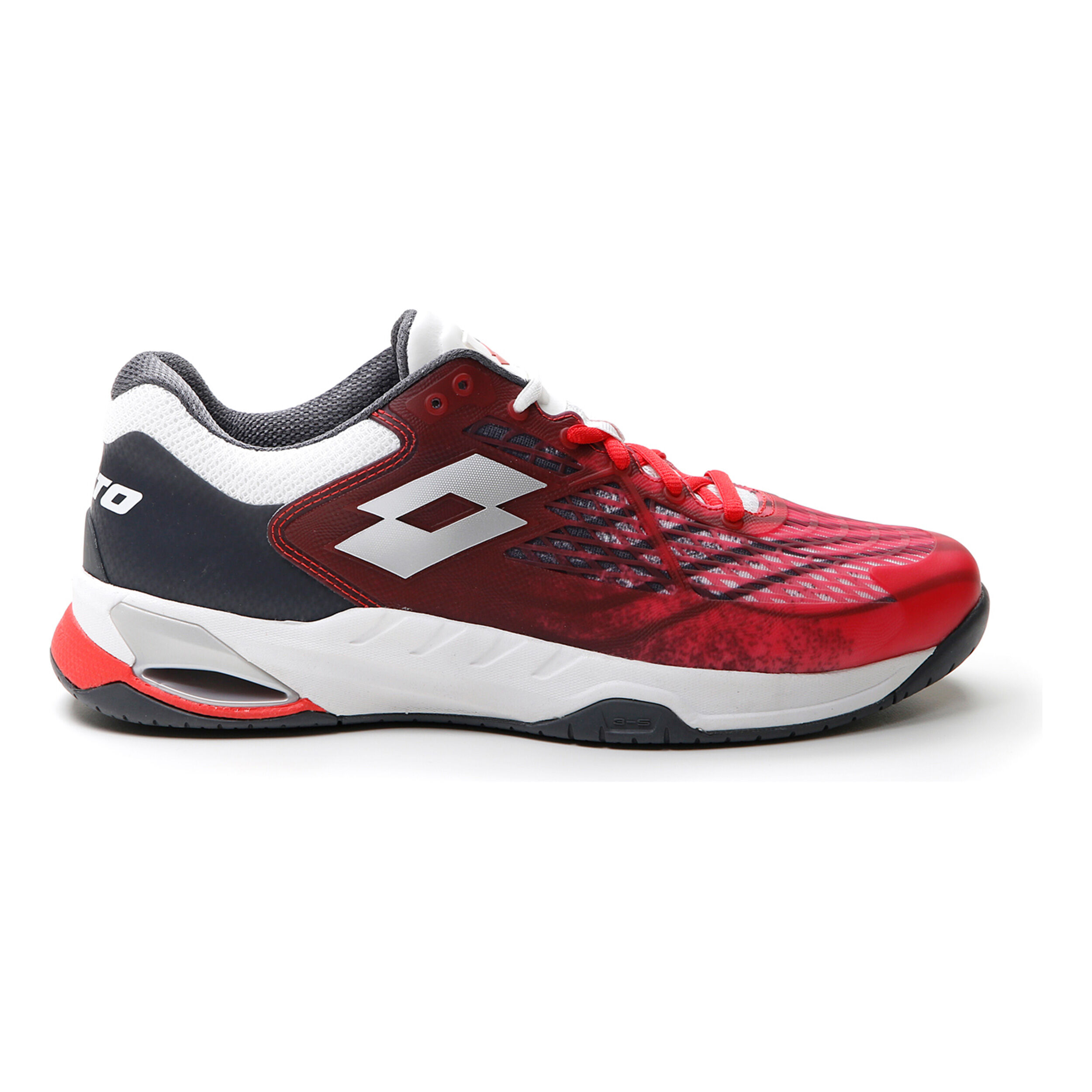 MIRAGE 100 SPD Allcourtschuh Herren - Rot, Weiß