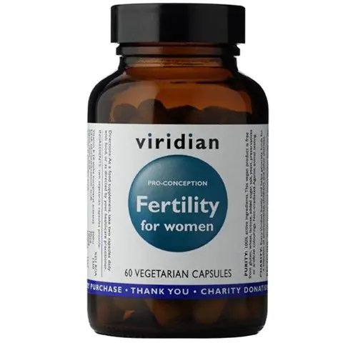 „Viridian“ vaisingumas moterims, kapsulės