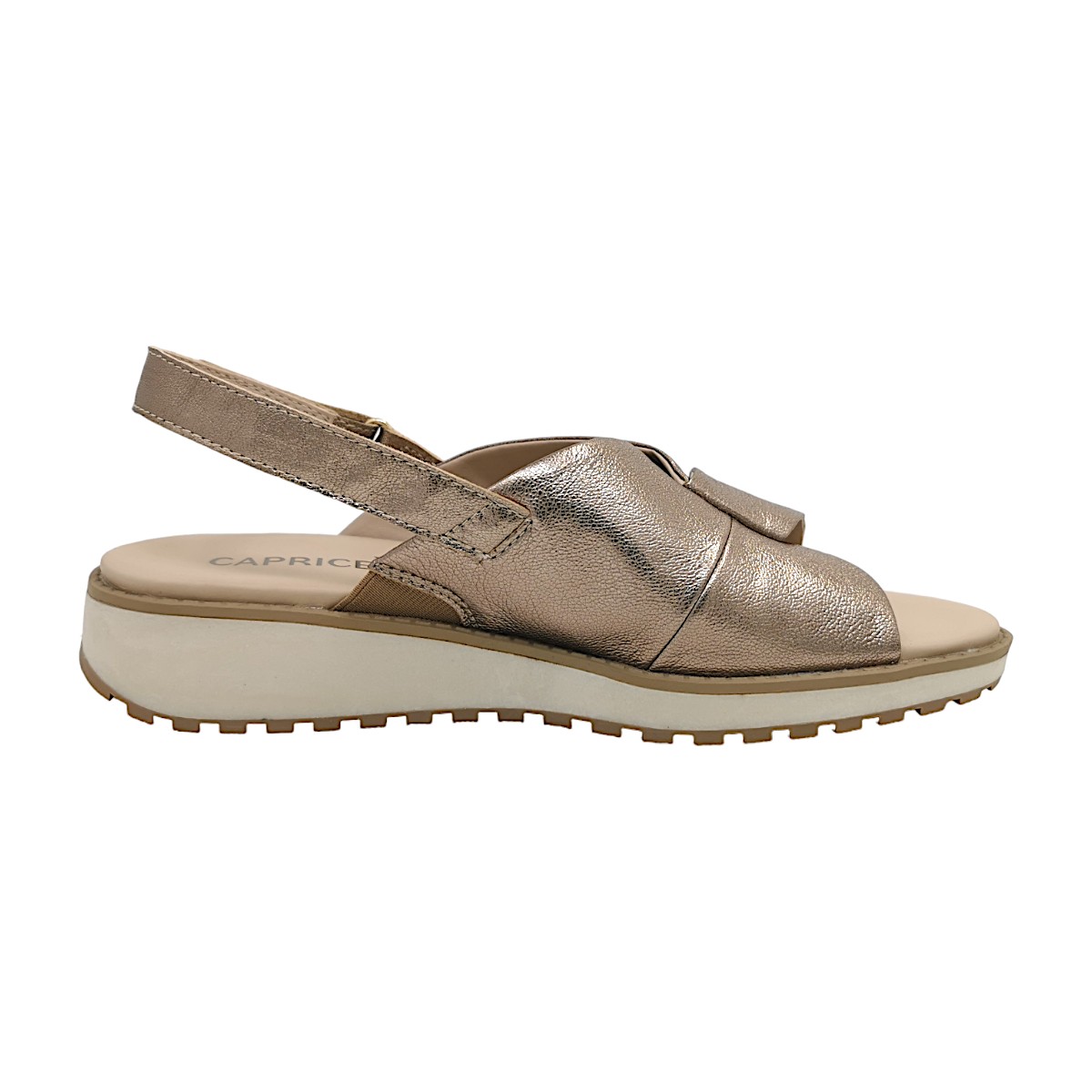 Caprice 9-28703-42/341 Metallic 341- Taupe Metallic