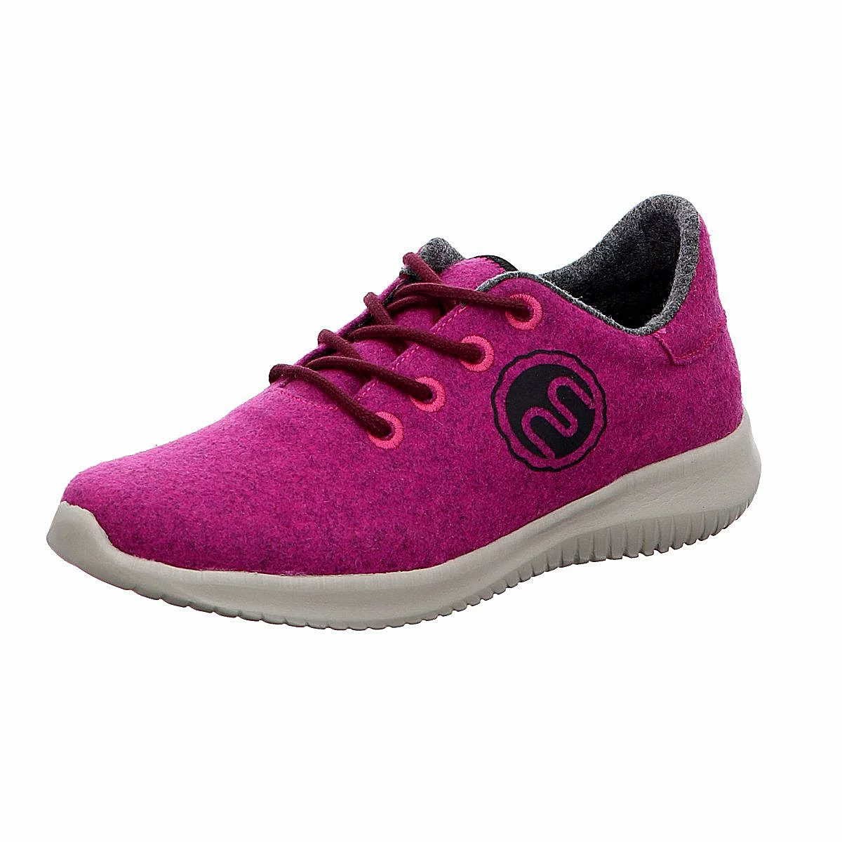 GEMINI Freizeit Schnürer lila/pink Schnürhalbschuh, pink