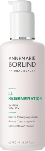 ANNEMARIE BÖRLIND LL REGENERATION Sanfte Reinigungsmilch Gesichtsemulsion