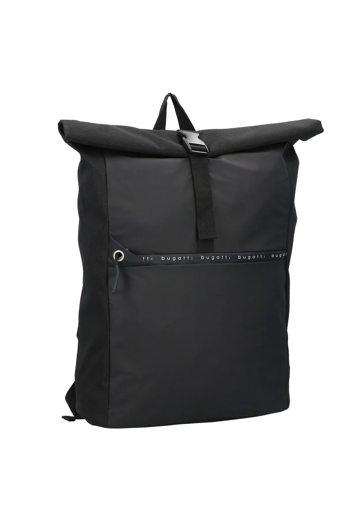 BUGATTI  Rucksack - Schwarz - Unifarben