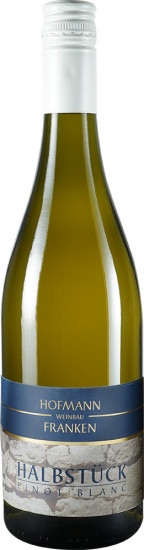 2018 HALBSTÜCK Pinot Blanc trocken - Weinbau Hofmann