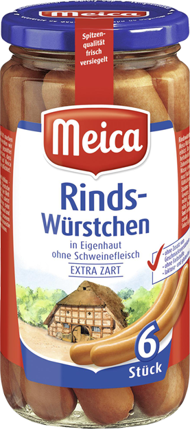 Meica Rindswürstchen extra zart