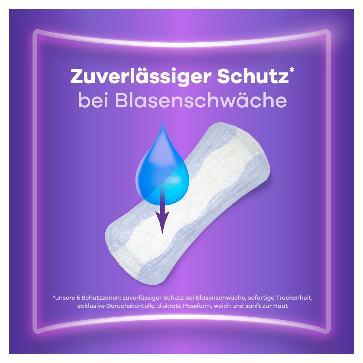 discreet Slipeinlagen Inkontinenz Long Plus, 24 St